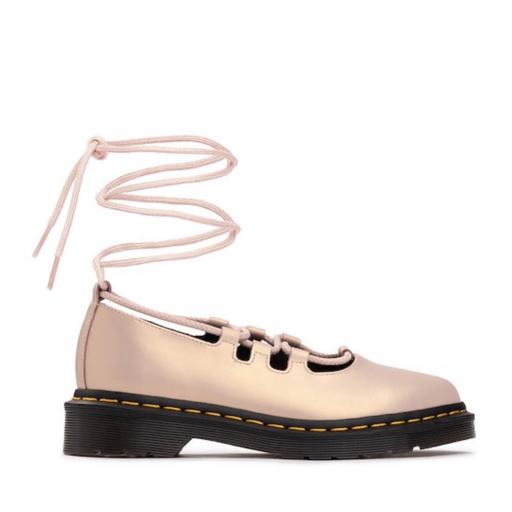 Dr. Marten Elphie Lace Up ballet flat